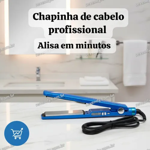 Chapinha de cabelo - mega oferta exclusiva com frete grátis e rápida