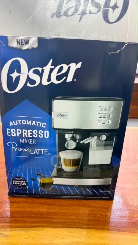 Cafeteira Espresso Oster PrimaLatte Inox 