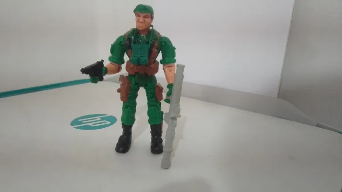Action figure Militar Lanard 2003