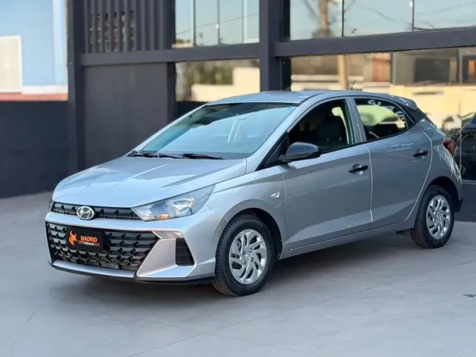 Hyundai HB20 Sense 1.0 Flex 12V MEC 2023