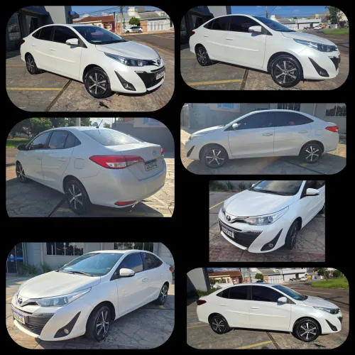 Toyota Yaris XLS Connect Sed. 1.5 Flex 16V Aut. 2021