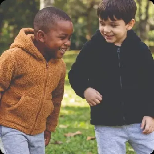 Jaqueta De Frio Teddy Infantil Menino - Ted Pelinho Capuz