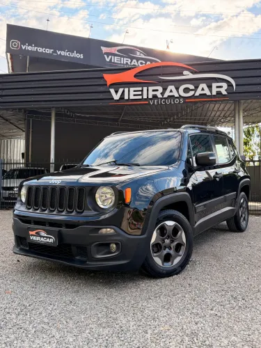 Jeep Renegade 1.8 4X2 Flex 16V Aut. 2018