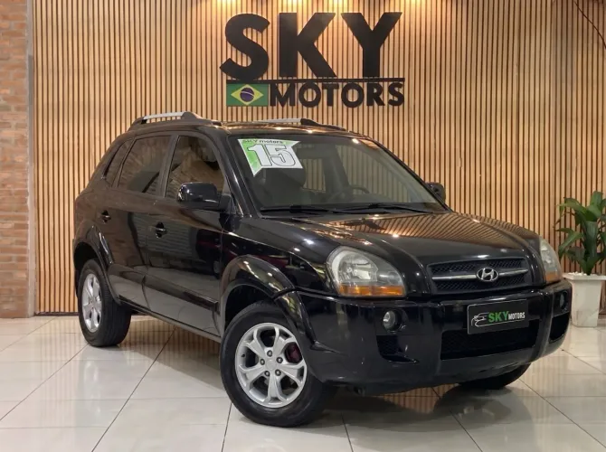 Hyundai Tucson 2.0 16V Flex Aut. 2015
