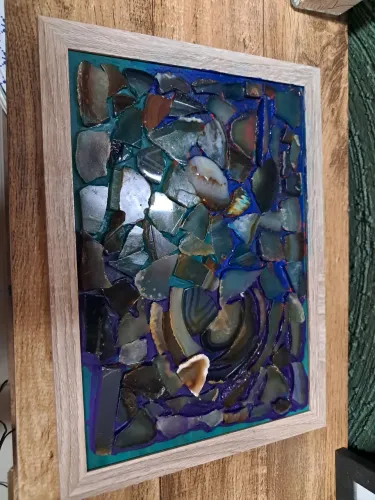Quadro Ágatas e Ágatas