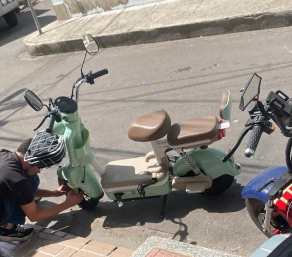 Scooter Elétrica Joy Classic