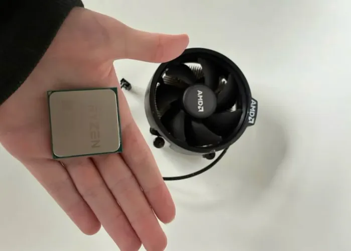Processador AMD Ryzen 5 1600 Six-Core