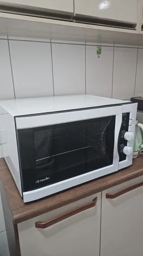 Forno Elétrico Mueller Sonetto 44 Lts Branco 1750W 220V - Usado<br>