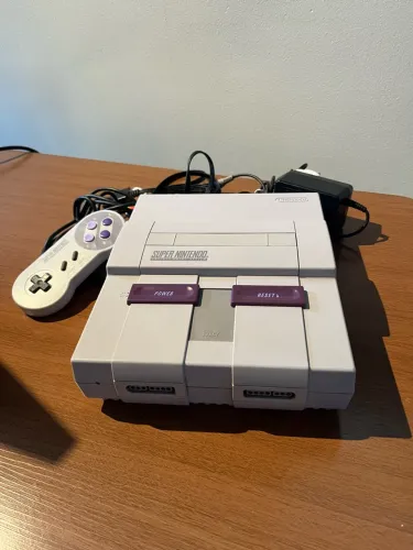 Super Nintendo Playtronic + Controle Original + Fonte Original