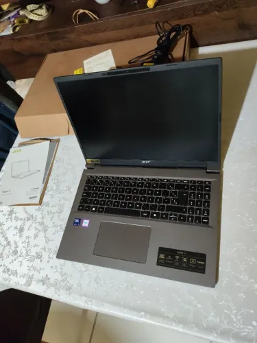 Notebook Acer Aspire 16 | COM NOTA FISCAL, CAIXA E CARREGADOR ORIGINAIS ?