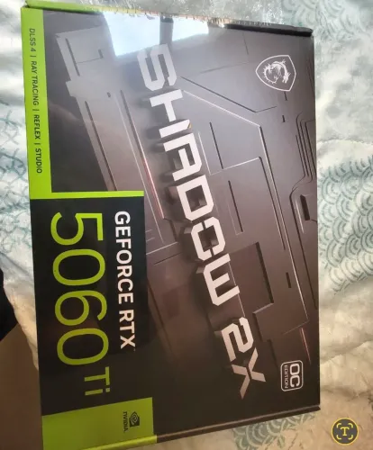 RTX 5060 Ti 16GB em excelente estado, praticamente nova.