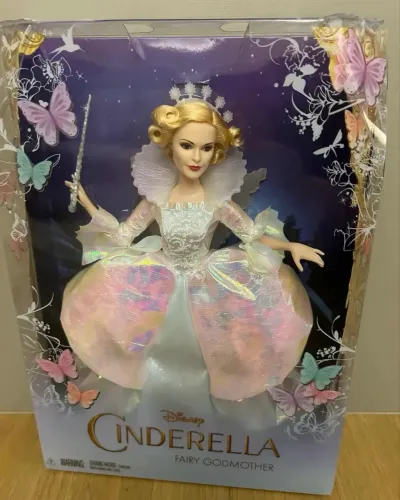 Cinderella Disney Fairy Godmother.nova, lacrada