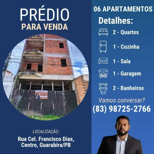 Prédio Residencial / Centro - Guarabira - PB
