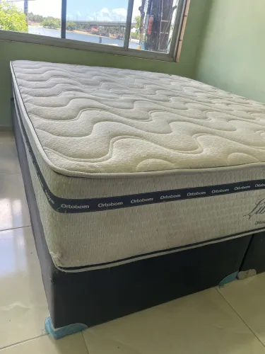 Cama Queen Size Ortobom
