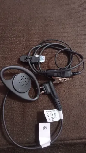 Fone Motorola pra rádio comunicador novo