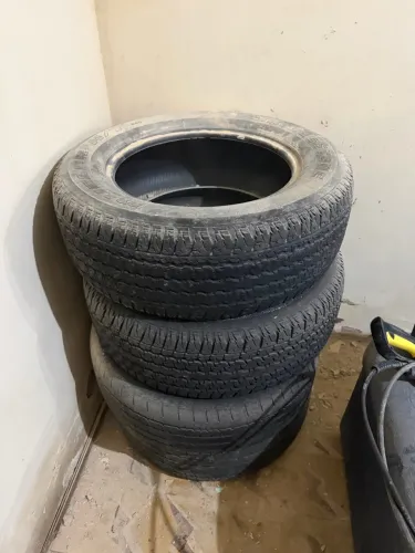 4 Pneus Bridgestone HT Dueler 265/60/R18