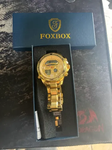 Relógio foxbox