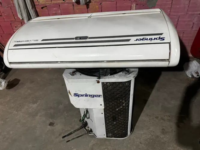 Ar Condicionado central 36 MiL BTUS Springer material incluso e instalação Aceito Cartão