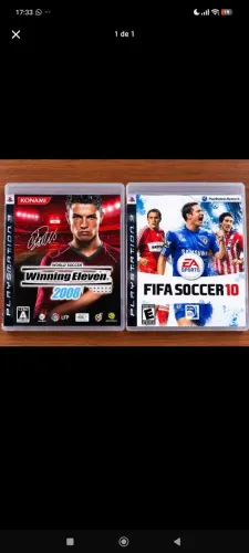 Combo Jogos PS3 mídia física Originais Com Livros