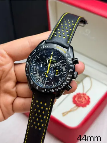 Relógio Estilo Moonwatch Premium - Aço 904L, Vedado e Design Clássico