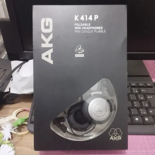 AKG K414 P Fone de Ouvido