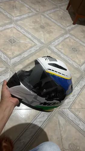Capacete Norisk tamanho 60