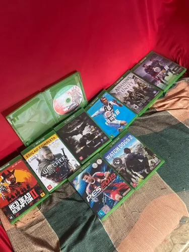 Jogos de Xbox one 50 reais somente read dead 70