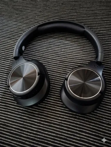Headphone super alto novo na Caixa