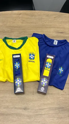 Camisa do Brasil Dri-fit
