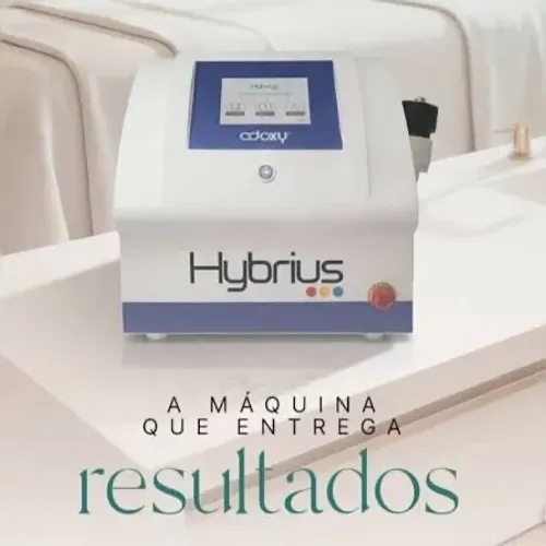 Aparelho Estético Adoxy Hybrius Ultrassom (Apenas 15h de uso)