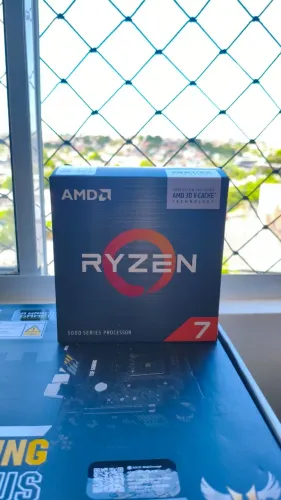 Processador AMD Ryzen 7 5700X3D - Lacrado