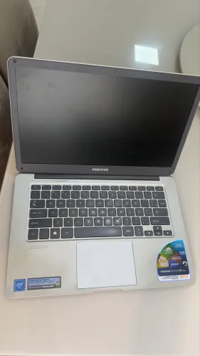 Notebook Positivo Motion Q232A 14? | Intel Quad-Core | Windows 10 | Ótimo Estado