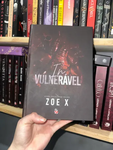 Livro in vulnerável da zoe x