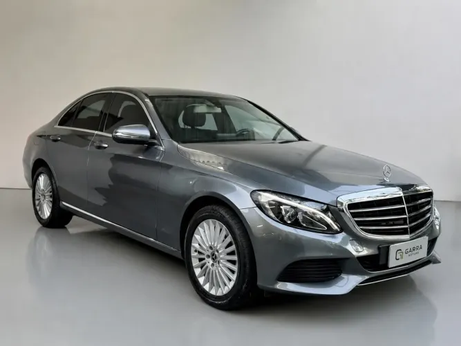 Mercedes-Benz C-180 CGI Exc. 1.6/1.6 Flex TB 16V Aut. 2017