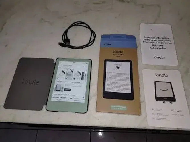 Kindle 11ª Geração 16GB - Muito Conservado + Caixa Original