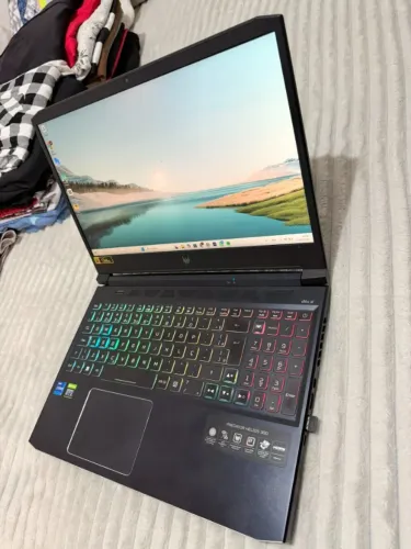 Acer Predator Helios 300 PH315-54 | i7-11800H | RTX 3070 8GB | 32GB RAM | SSD NVMe | Tela