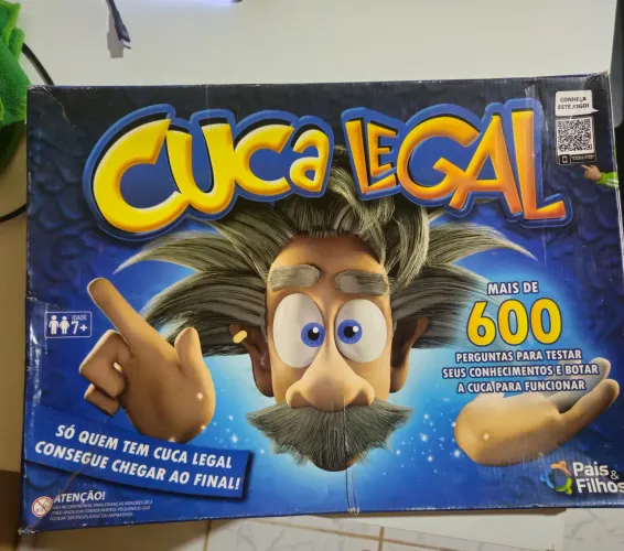 Jogo de tabuleiro Cuca Legal