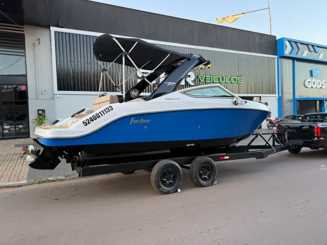 Lancha Barco FOCKER 255 GTO 