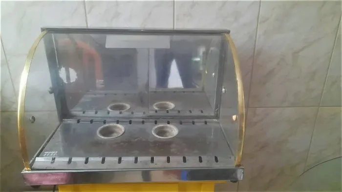 Estufa de salgados