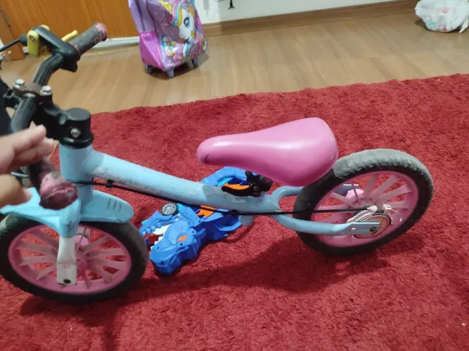 Bike infantil Btwin RunRide de aro 12