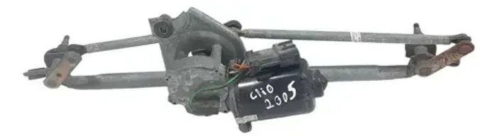Motor Limpador Parabrisa Renault Clio 2003 A 2005
