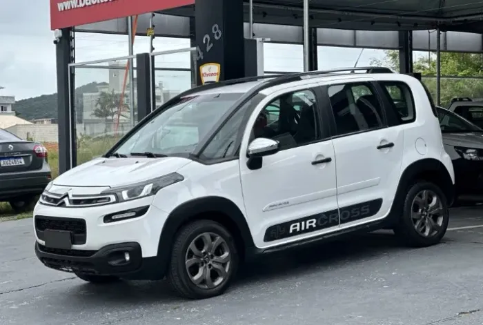 Citroen Aircross Live 1.6 Flex 16V 5P Aut. 2018