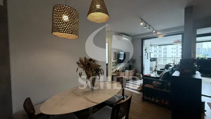 Apartamento Venda 68m² 2 dormitórios 1 suíte 2 Vagas de garagem - Alto da Boa Vista SP