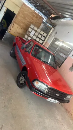 Ford Pampa GL 1.6/ 1.8 1992