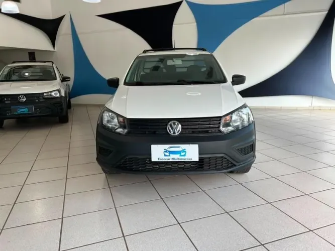 Volkswagen Saveiro Robust 1.6 Total Flex 16V 2023