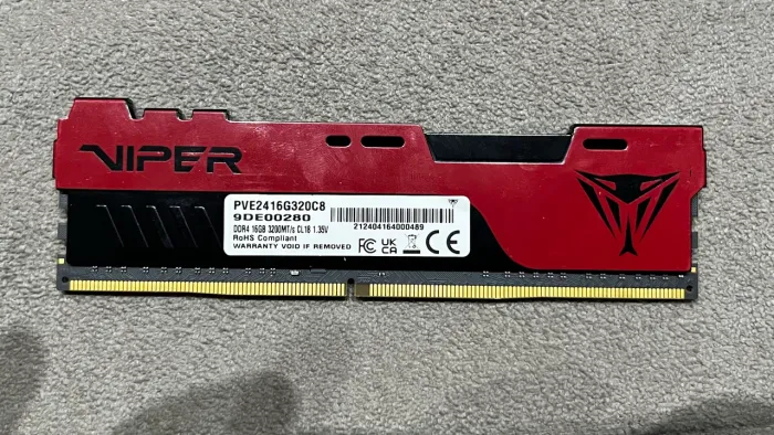 Memória RAM Patriot Viper Elite 16GB DDR4 3200MHz