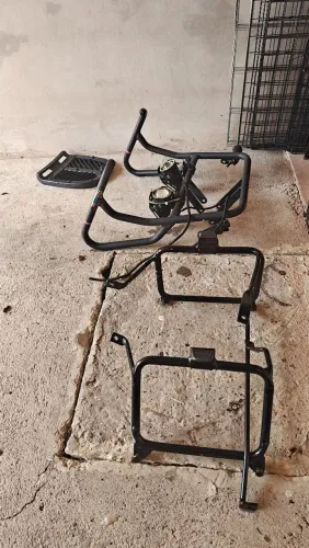 Para moto 160 Protetor de carenagem+suporte de bolsas. Gaiolas 