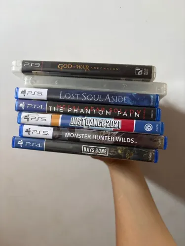 VENDO JOGOS MÍDIA FÍSICA DE PS3/PS4/PS5