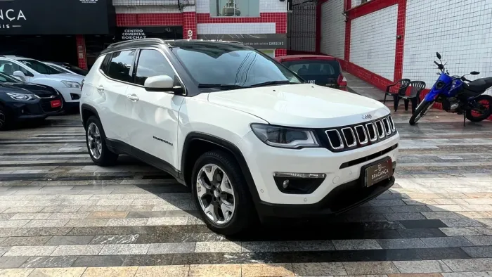 Jeep Compass Longitude 2.0 4X2 Flex 16V Aut. 2020