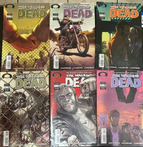 Livro Revistas HQ The Walking Dead